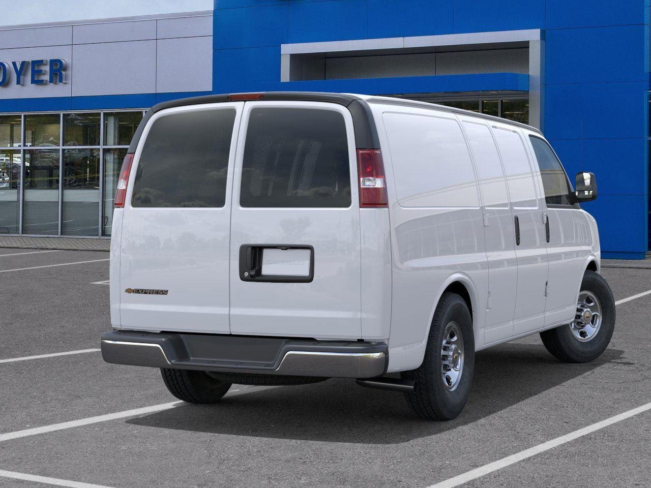 New 2025 Chevrolet Express 2500 w/ Driver Convenience Package RWD image 4