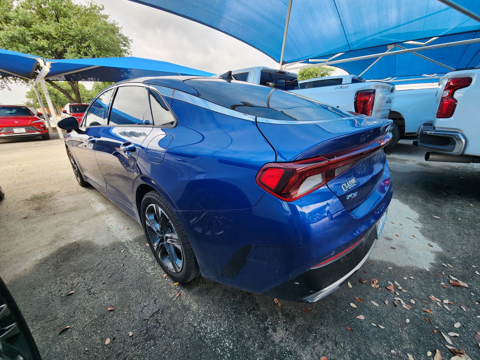 Used 2021 Kia K5 EX FWD image 3