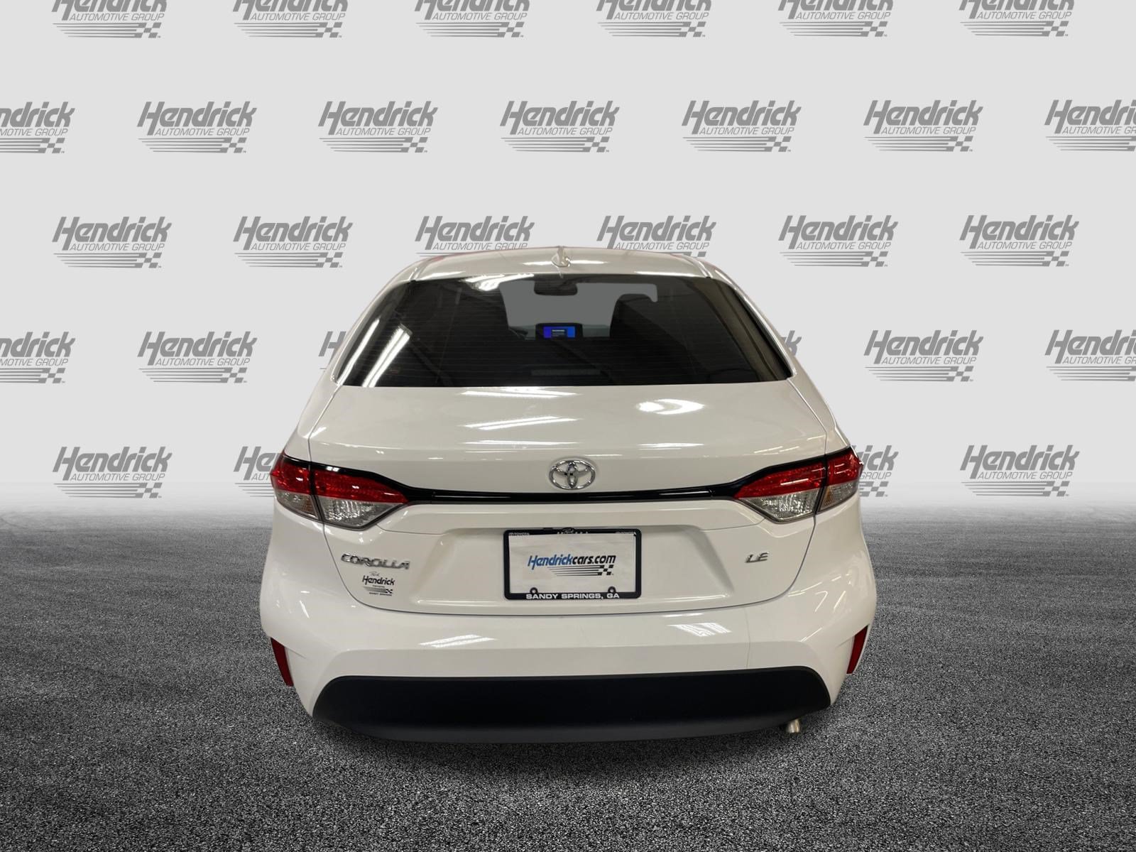 Certified 2025 Toyota Corolla LE FWD image 9