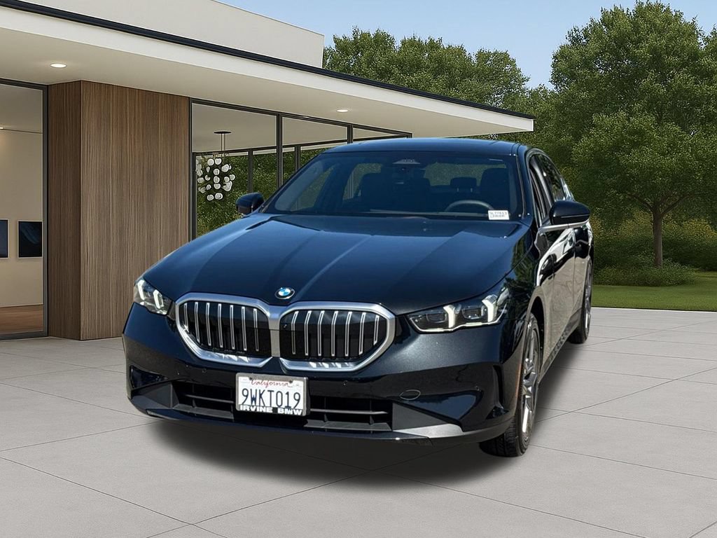 Used 2026 BMW 530i w/ Premium Package RWD image 3