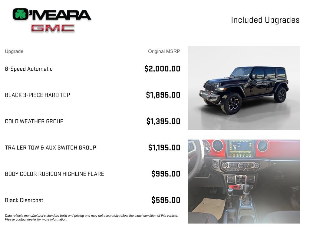 Used 2023 Jeep Wrangler Unlimited Rubicon w/ Cold Weather Group AWD/4WD image 4