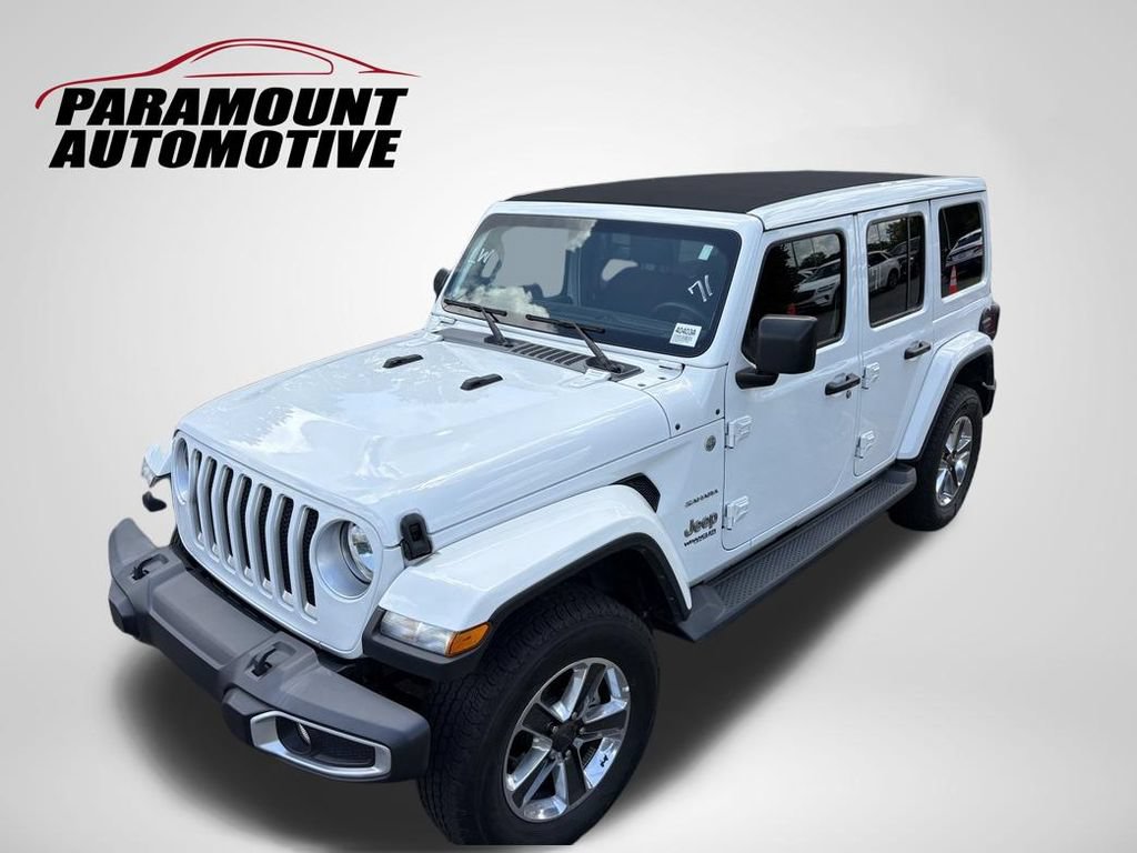 Used 2022 Jeep Wrangler Unlimited Sahara w/ Cold Weather Group AWD/4WD image 6