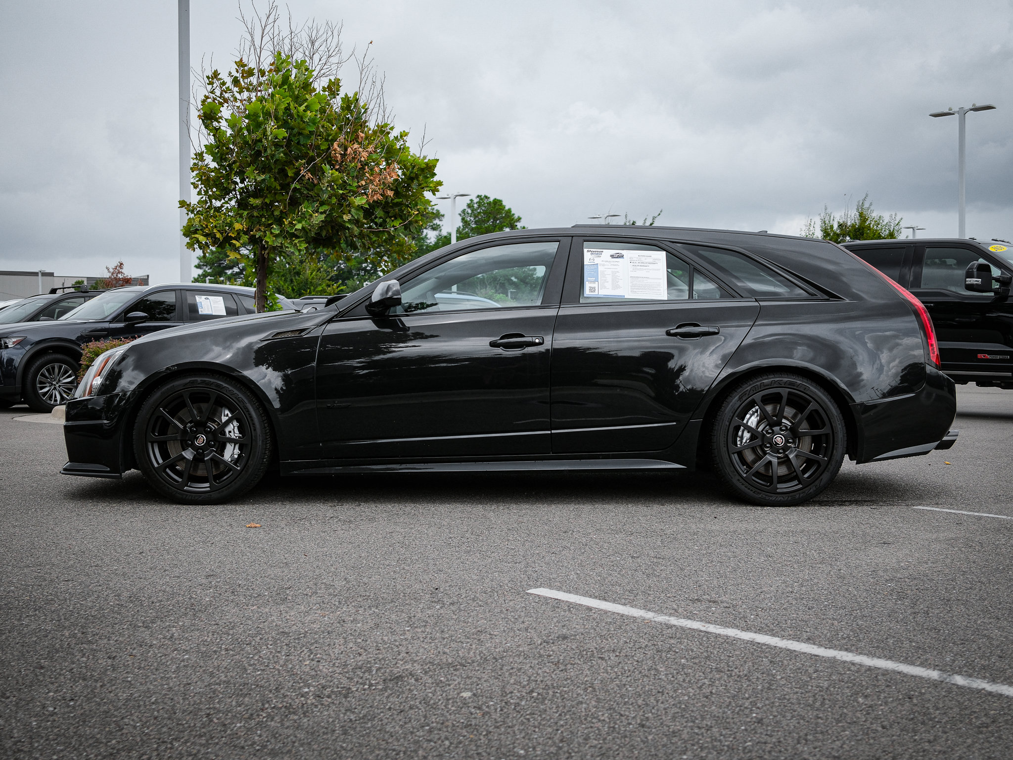 Used 2012 Cadillac CTS V w/ Wood Trim Package RWD image 7