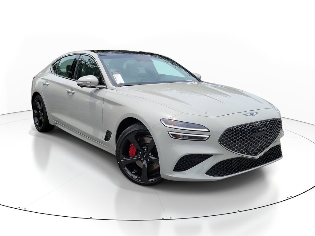 New 2026 Genesis G70 3.3T Sport Prestige