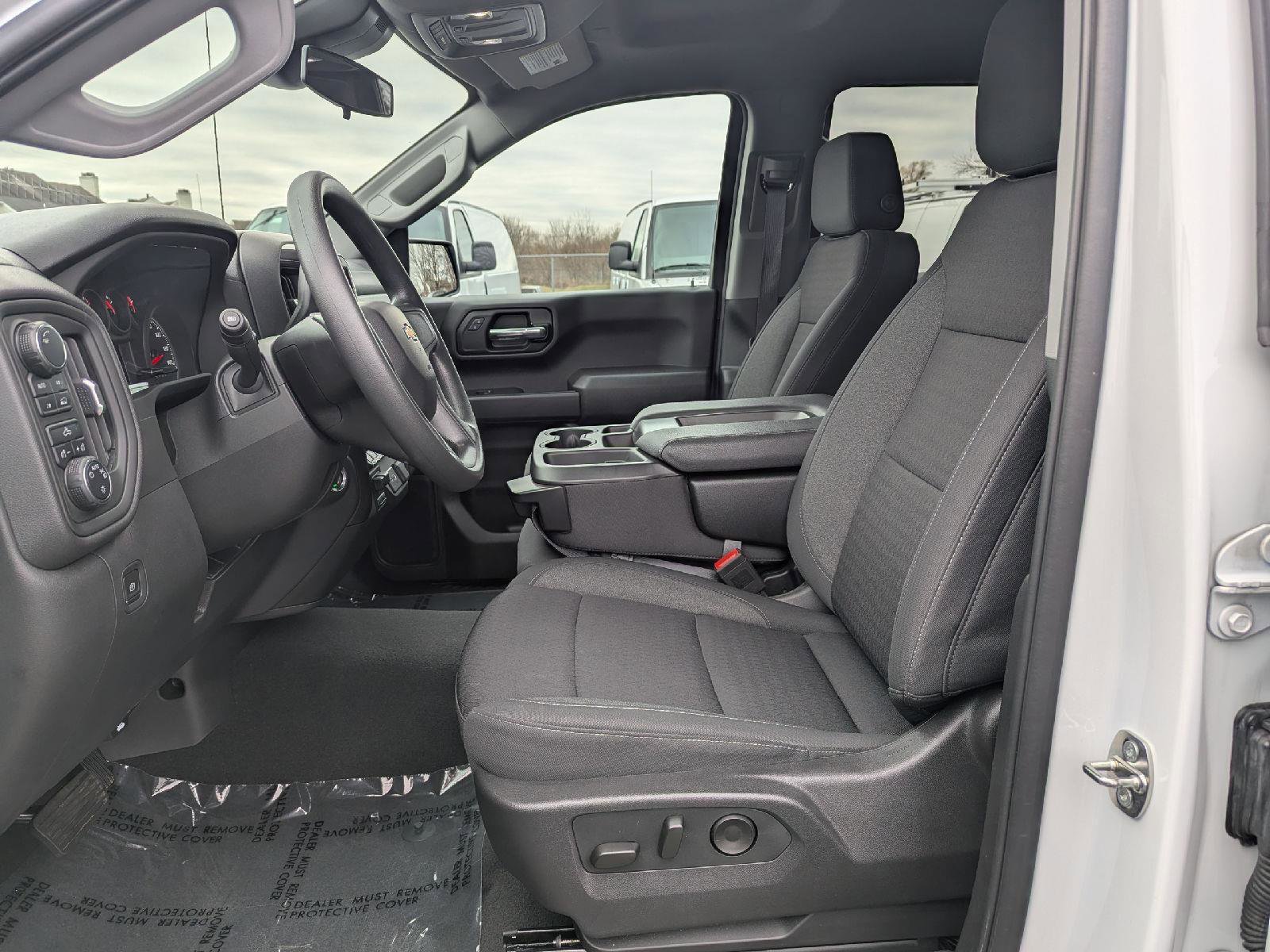 Certified 2024 Chevrolet Silverado 1500 Custom w/ Turbomax Blackout Package image 24