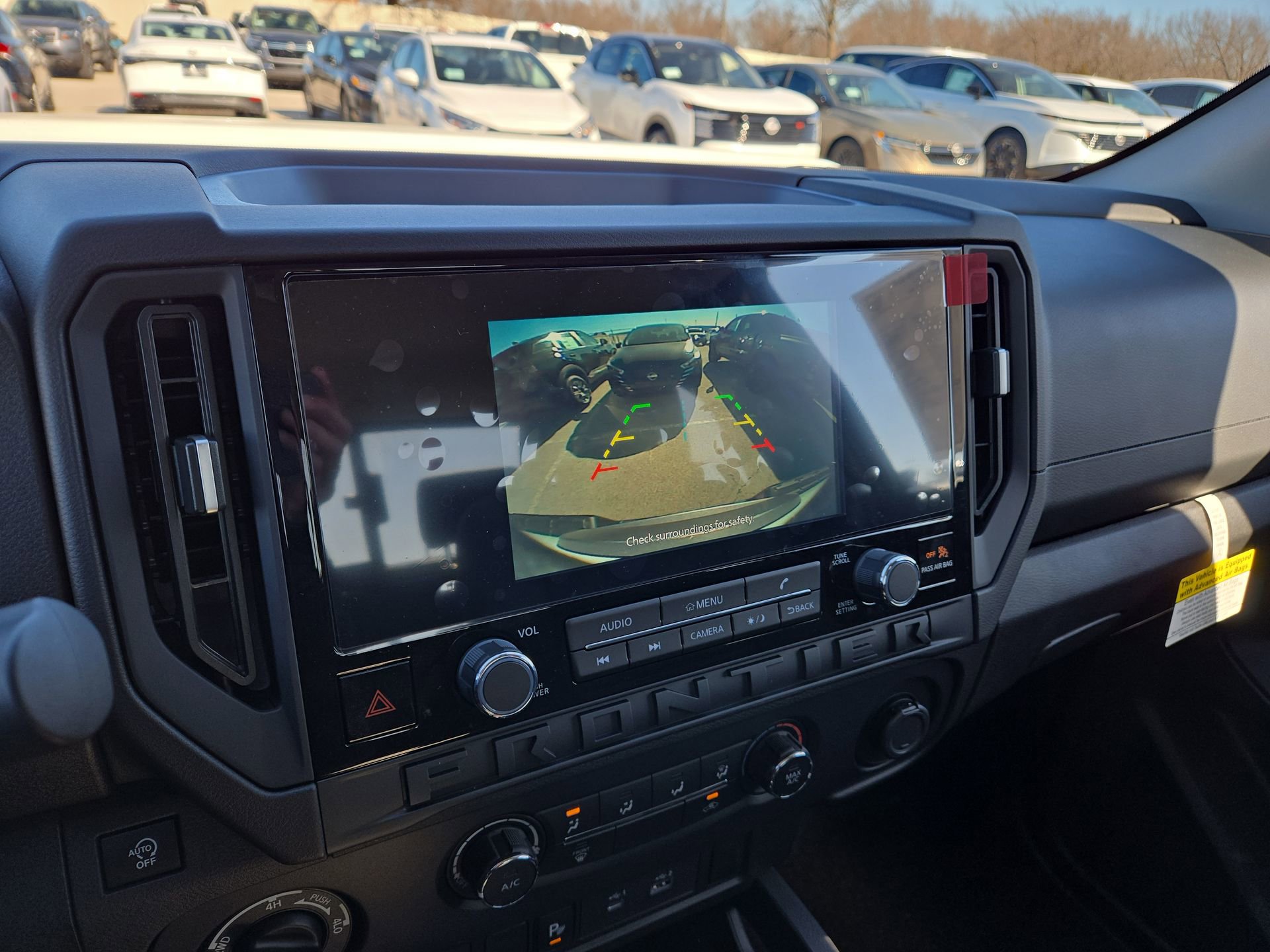 New 2026 Nissan Frontier S w/ Tow Package image 25