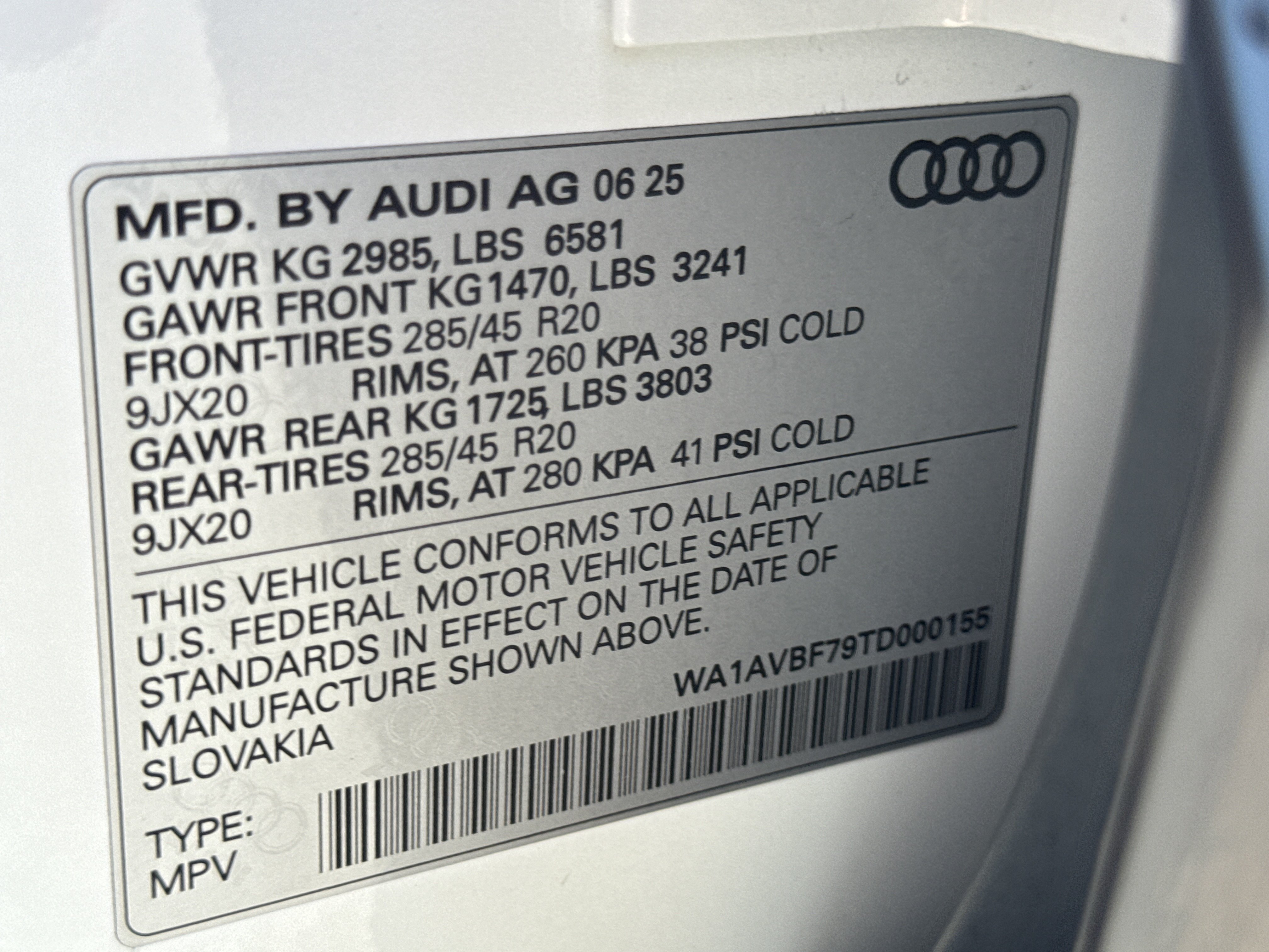 Used 2026 Audi Q7 3.0T Premium w/ Convenience Plus Package AWD/4WD image 35