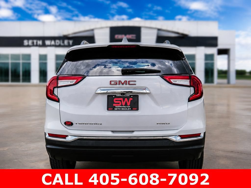 Certified 2024 GMC Terrain SLT AWD/4WD image 6