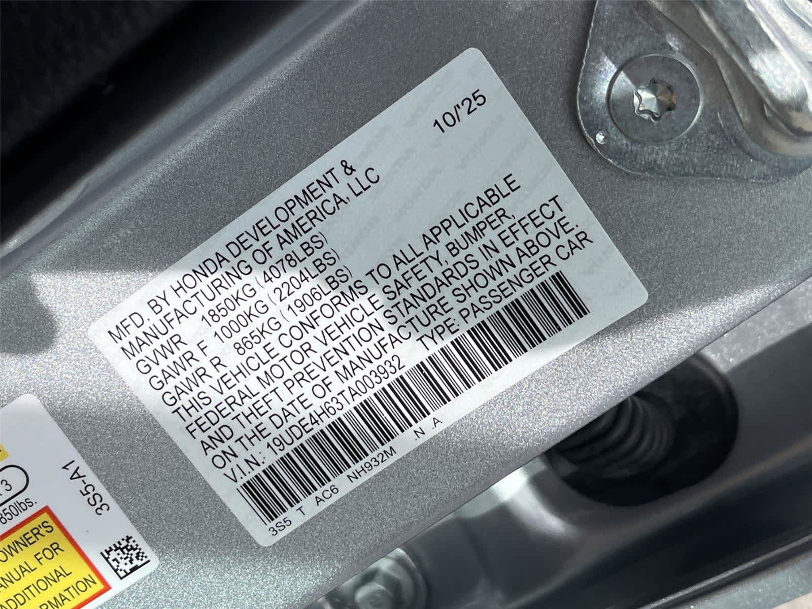 Certified 2026 Acura Integra A-Spec w/ Technology Package FWD image 40