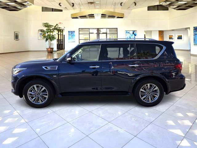 Used 2018 INFINITI QX80 4WD image 8
