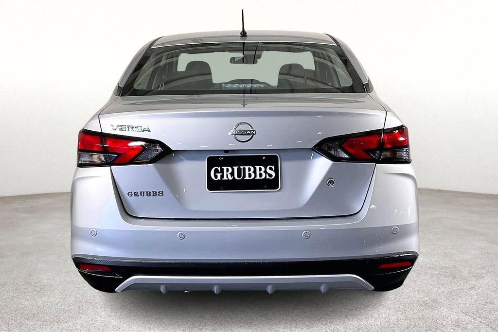 New 2025 Nissan Versa S w/ Trunk Package image 8