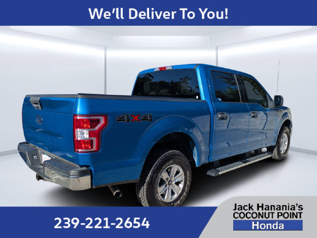 Used 2020 Ford F150 XLT AWD/4WD image 4