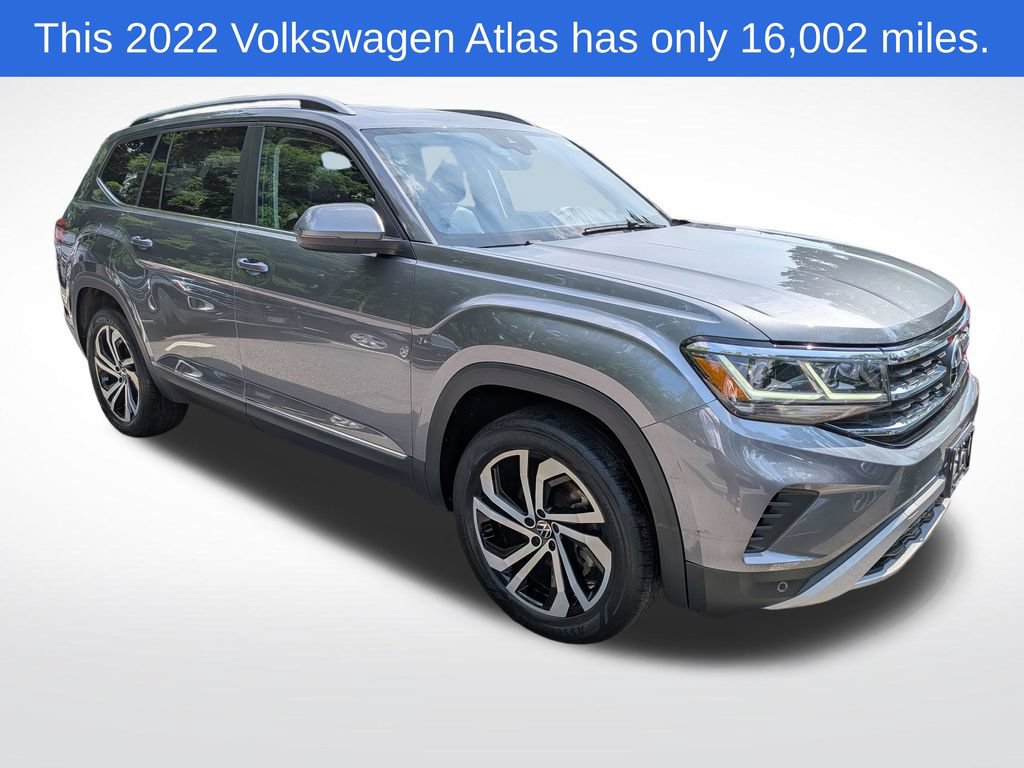 Used 2022 Volkswagen Atlas SEL