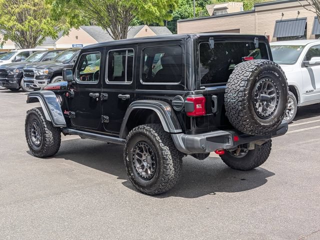 Certified 2022 Jeep Wrangler Unlimited Rubicon w/ Xtreme Recon 35" Tire Package AWD/4WD image 5