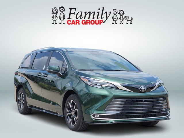 New 2026 Toyota Sienna Platinum AWD/4WD image 2