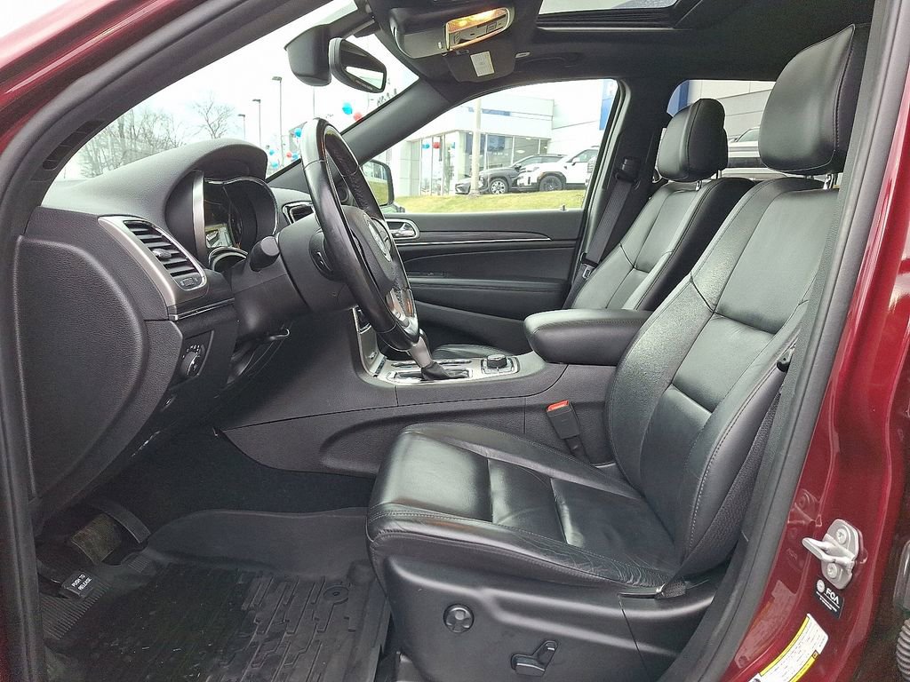 Used 2021 Jeep Grand Cherokee Limited w/ Premium Lighting Group image 14