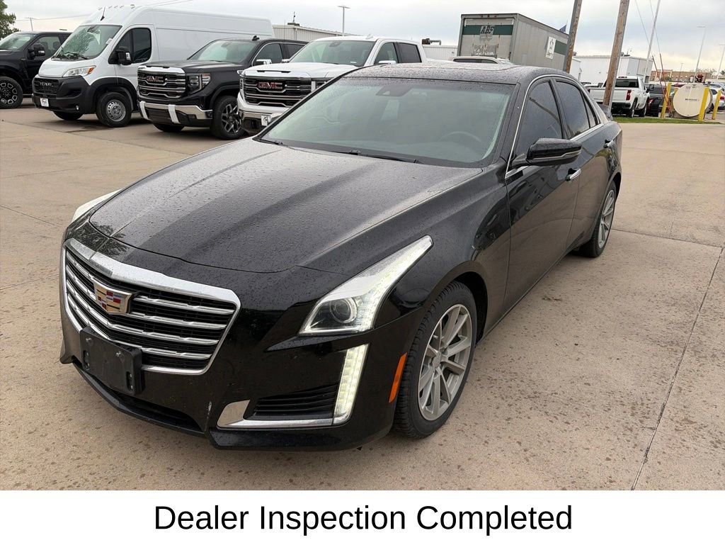 Used 2019 Cadillac CTS Luxury AWD/4WD image 3