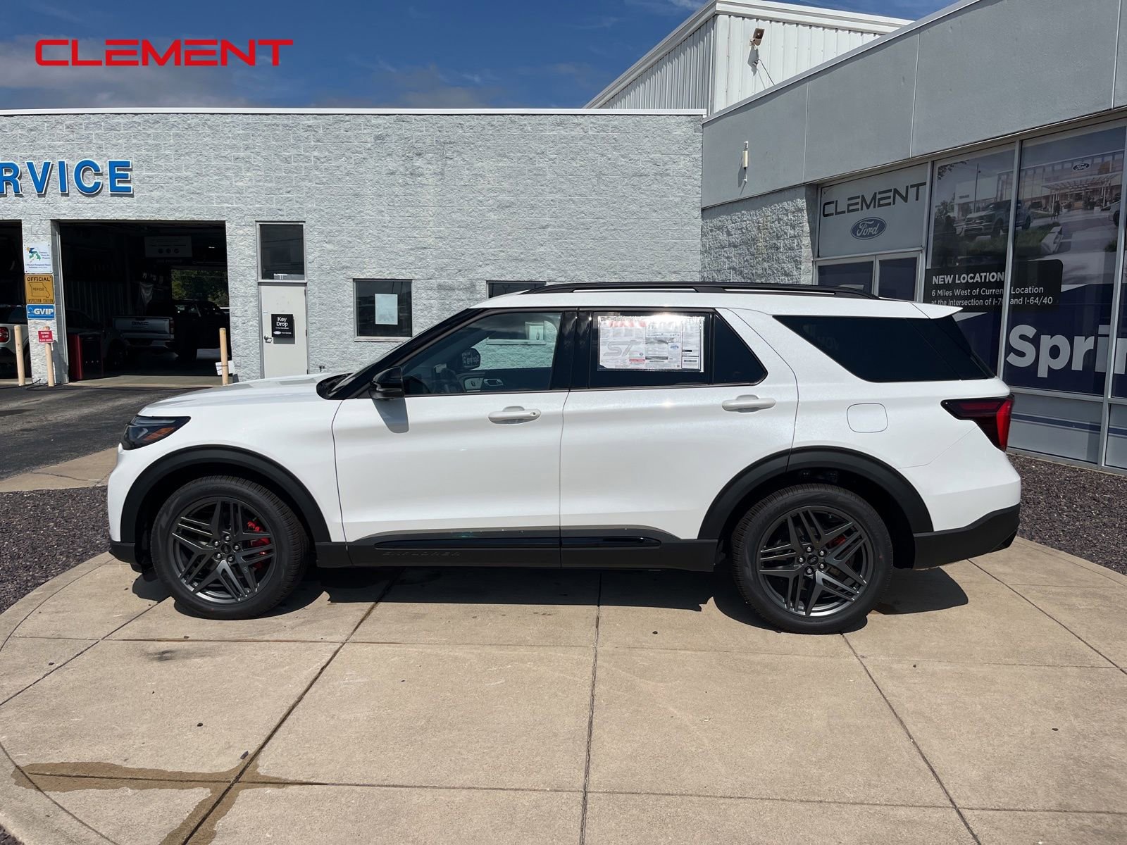 New 2025 Ford Explorer ST image 20
