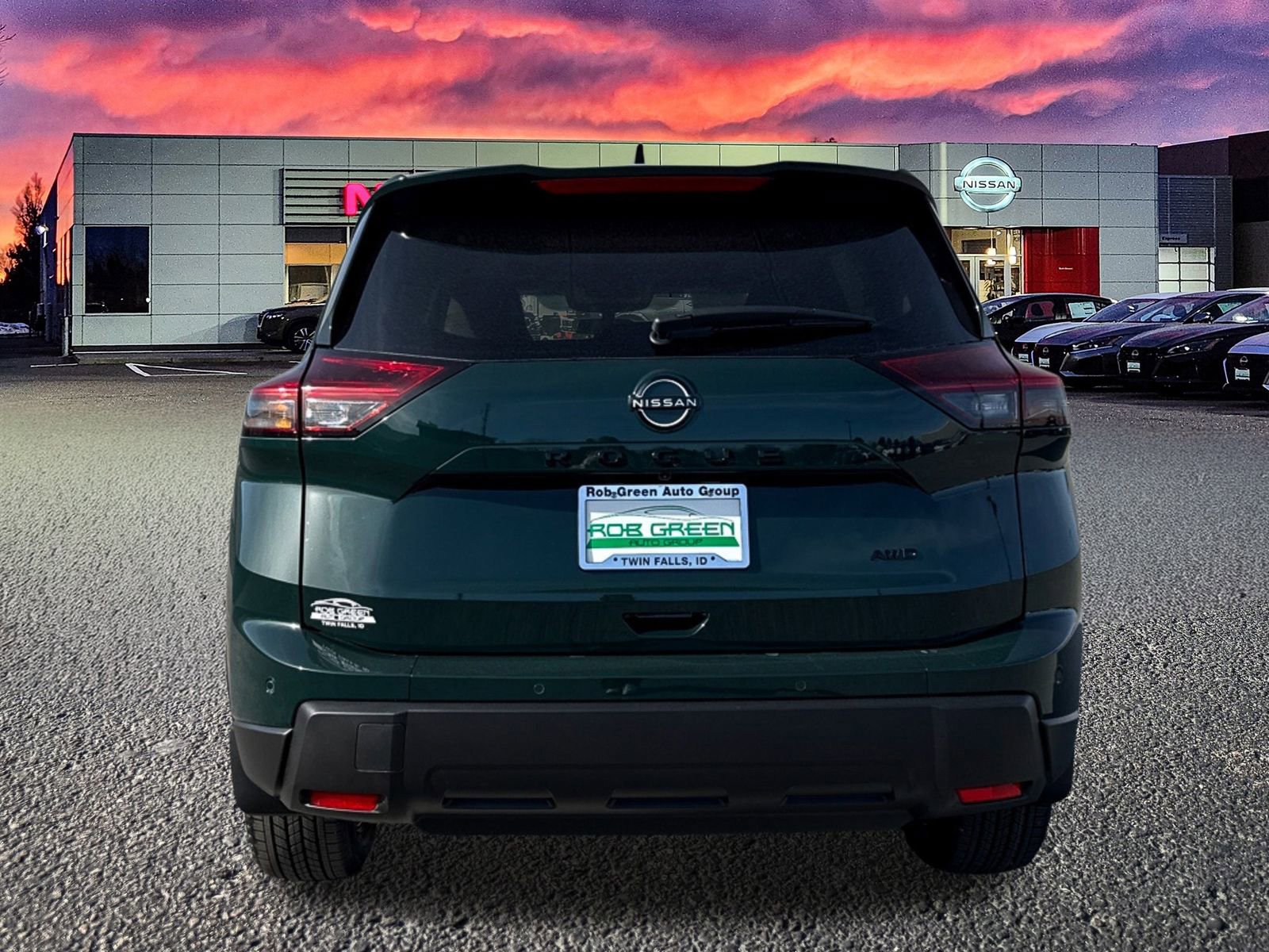 New 2026 Nissan Rogue SV AWD/4WD image 8