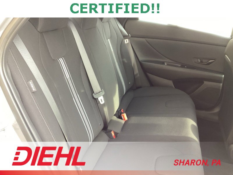 Certified 2025 Hyundai Elantra Sport w/ Cargo Package image 16