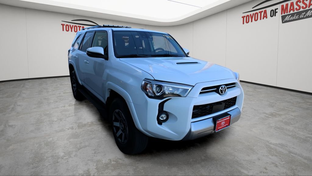 Certified 2024 Toyota 4Runner TRD Off-Road Premium w/ Off Road Premium Plus Package AWD/4WD image 6