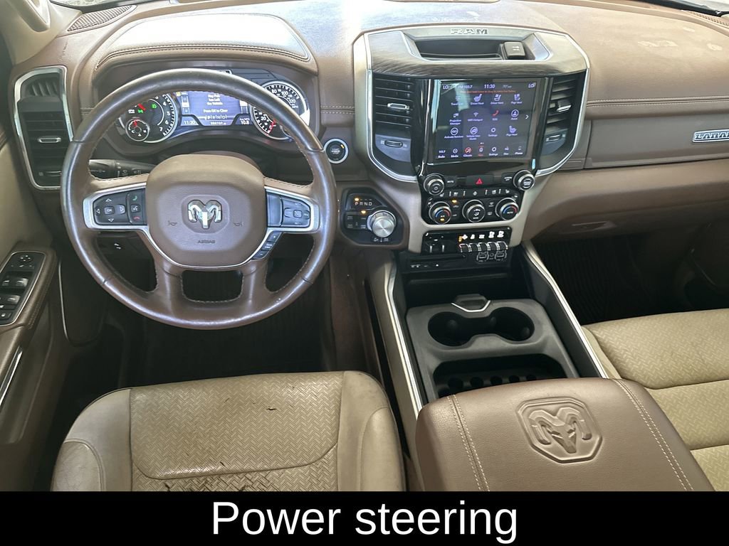 Used 2019 RAM 1500 Laramie AWD/4WD image 17