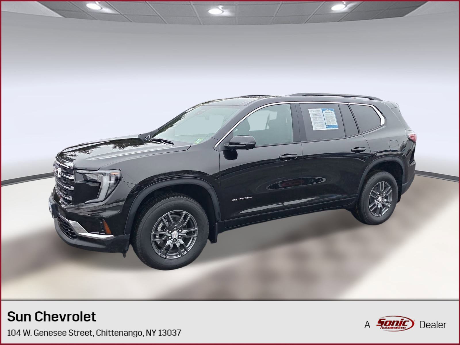 Used 2025 GMC Acadia Elevation w/ LPO, Floor Liner Package image 1