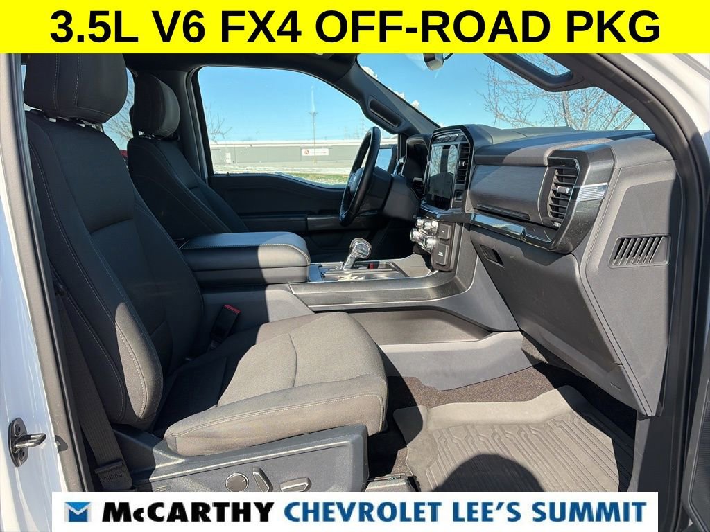 Used 2021 Ford F150 XLT w/ Equipment Group 302A High image 30