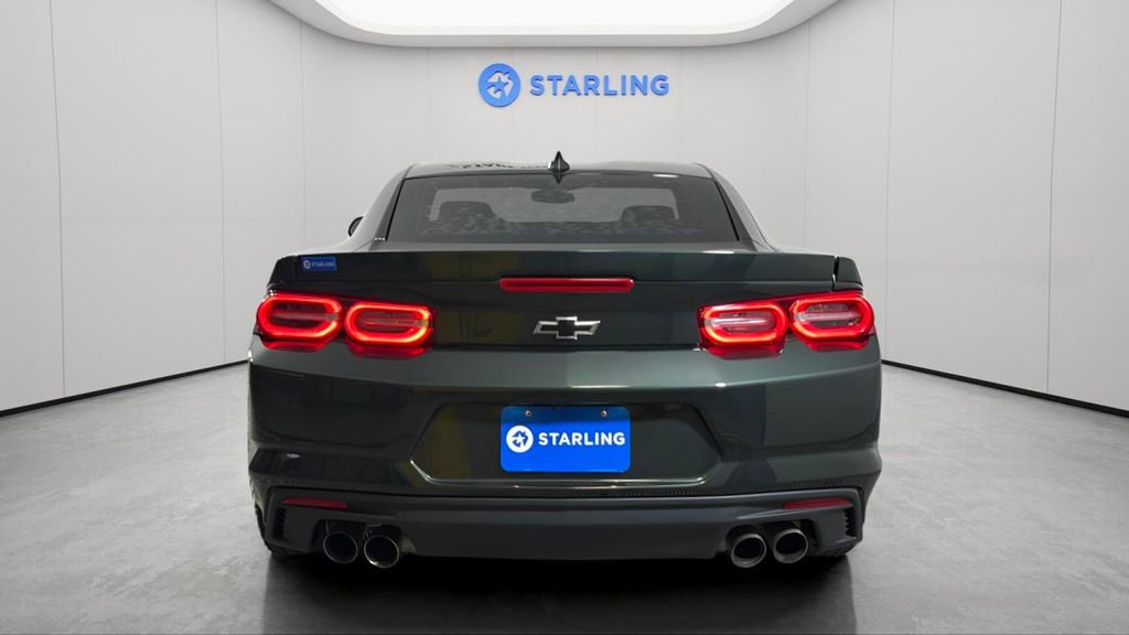 Certified 2020 Chevrolet Camaro LT RWD image 8