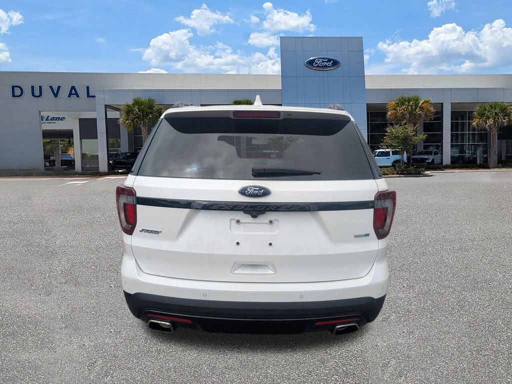 Used 2017 Ford Explorer Sport w/ Equipment Group 401A image 5