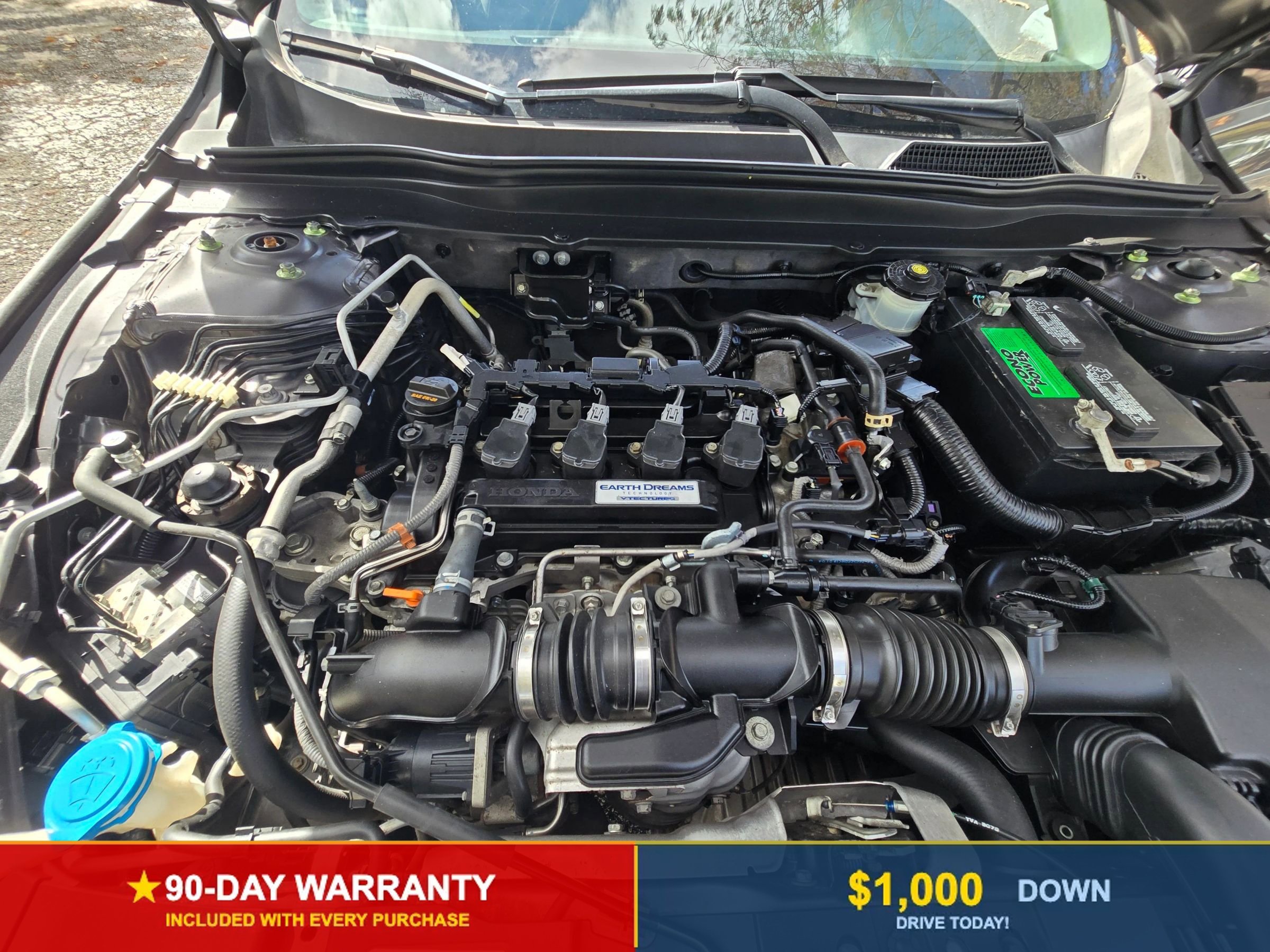 Used 2019 Honda Accord EX image 32