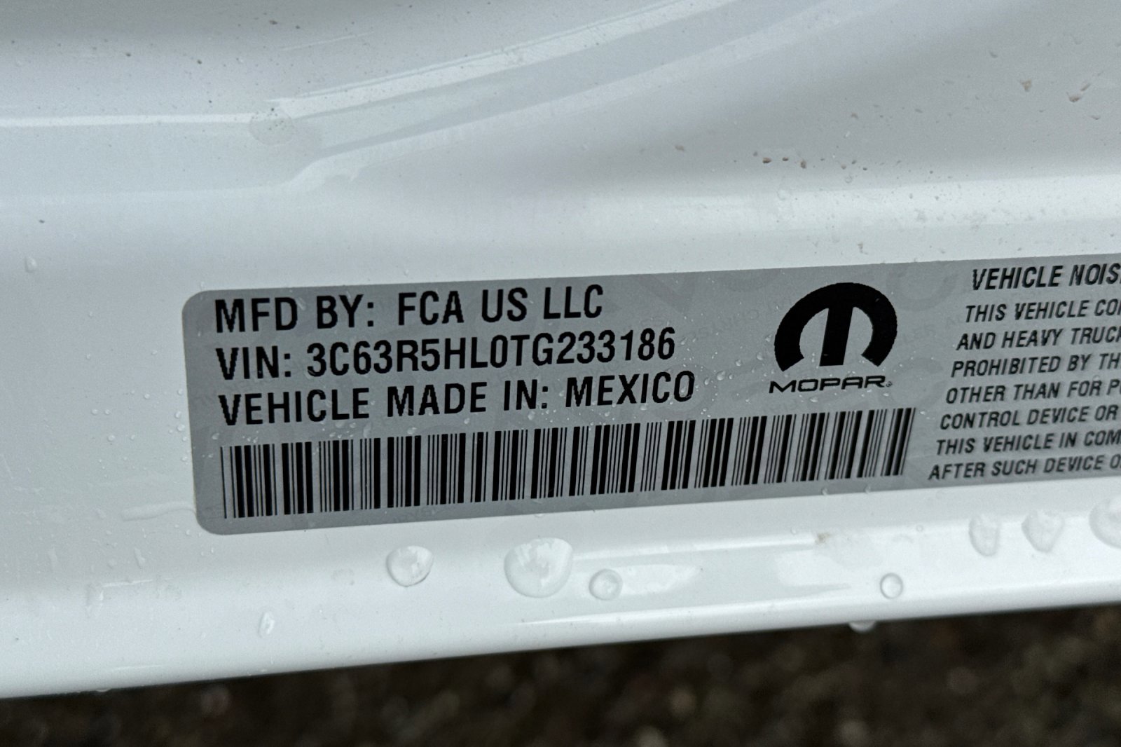 New 2026 RAM 2500 Tradesman w/ Chrome Appearance Group image 26