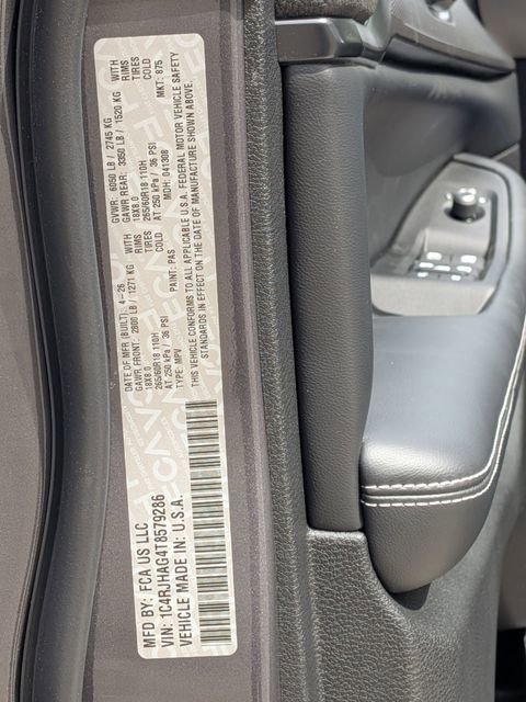 New 2026 Jeep Grand Cherokee Laredo X AWD/4WD image 27