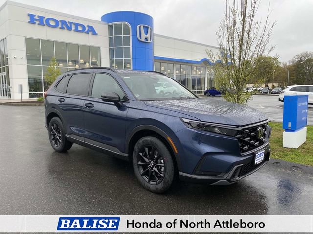 New 2026 Honda CR-V Sport-L video 1