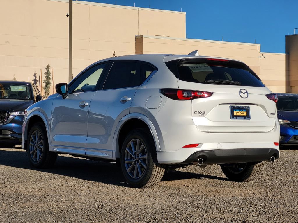 New 2025 MAZDA CX-5 AWD 2.5 S w/ Preferred Package image 4