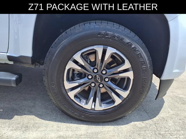 Used 2021 Chevrolet Colorado Z71 AWD/4WD image 9