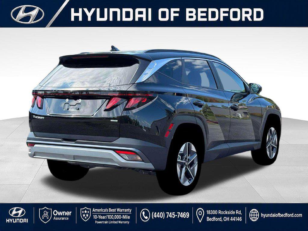 New 2026 Hyundai Tucson SEL Plus AWD/4WD image 8