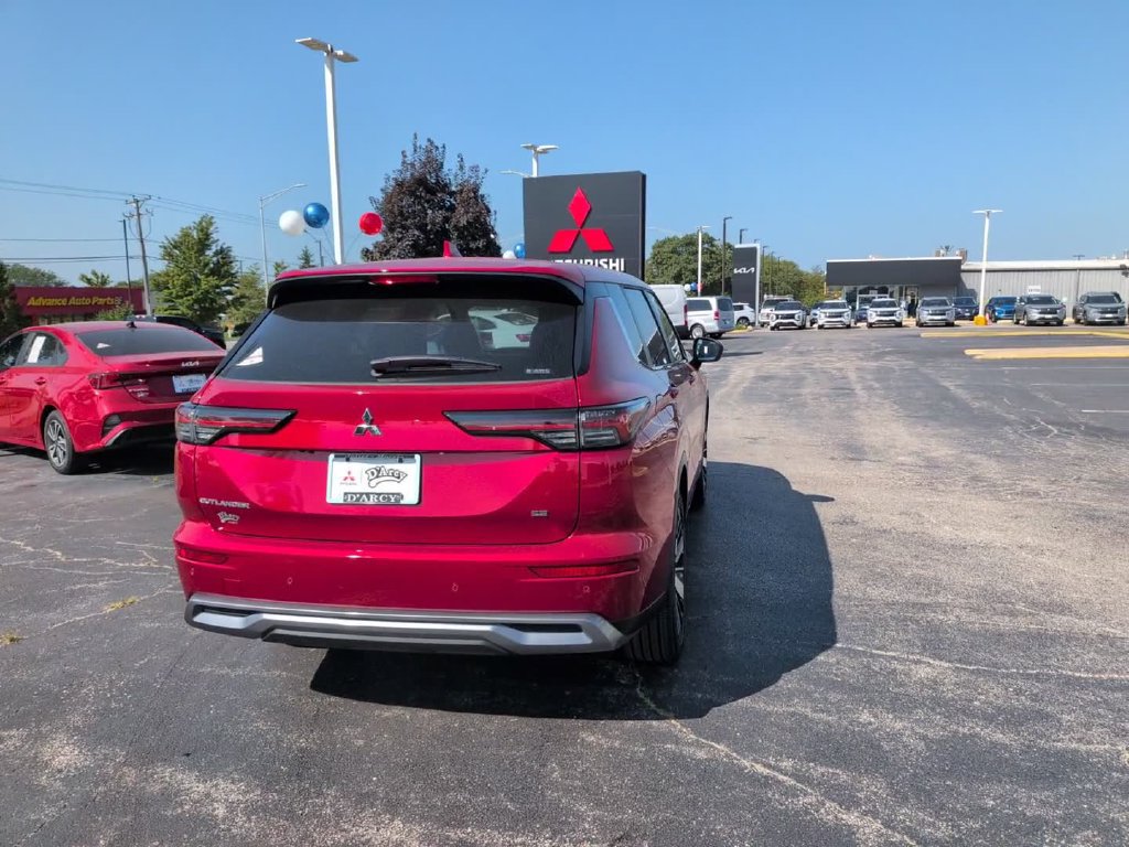 New 2026 Mitsubishi Outlander SE AWD/4WD image 8
