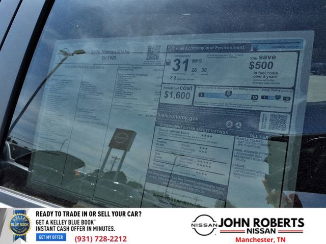 New 2026 Nissan Kicks SV w/ Charging Package image 20