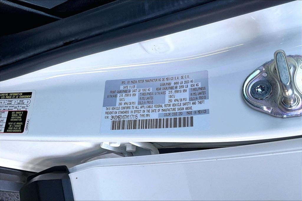 Certified 2026 MAZDA CX-30 2.5 Turbo AWD/4WD image 17