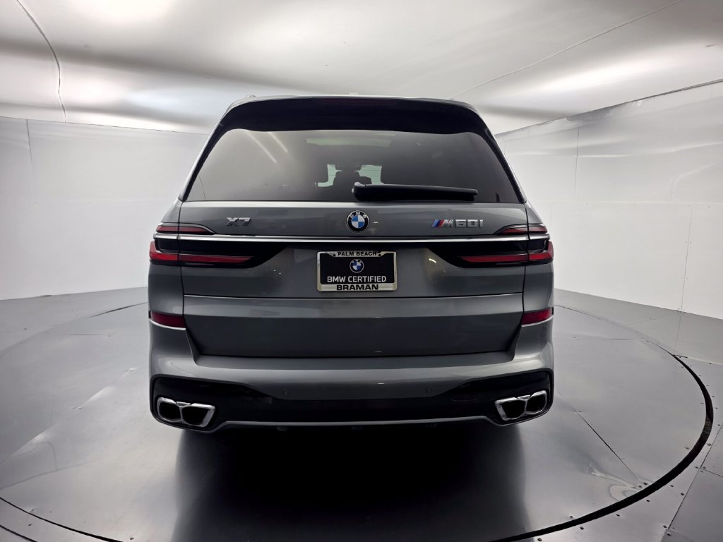 Used 2024 BMW X7 M60i w/ Executive Package AWD/4WD image 5