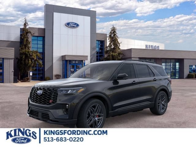 New 2026 Ford Explorer ST w/ Sun And Sound Package AWD/4WD image 1