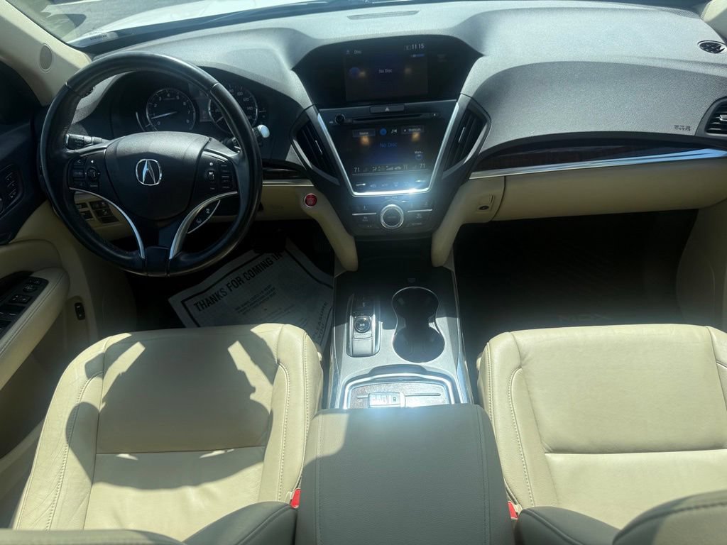 Used 2017 Acura MDX SH-AWD image 64