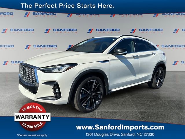 Used 2023 INFINITI QX55 Luxe w/ Cargo Package