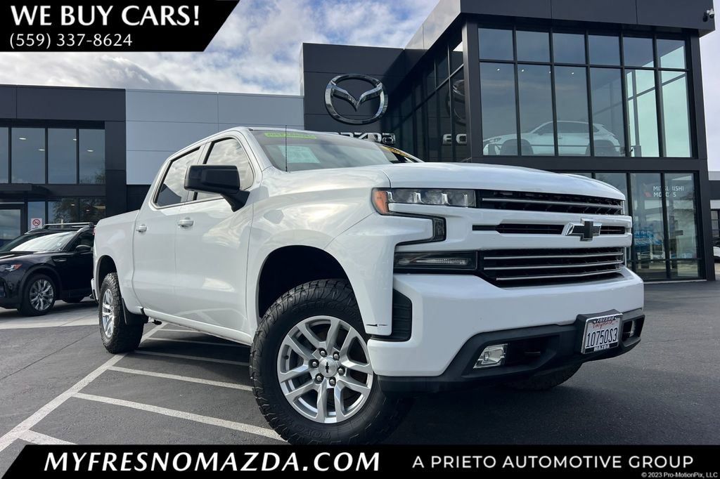 Used 2019 Chevrolet Silverado 1500 RST w/ All-Star Edition image 1