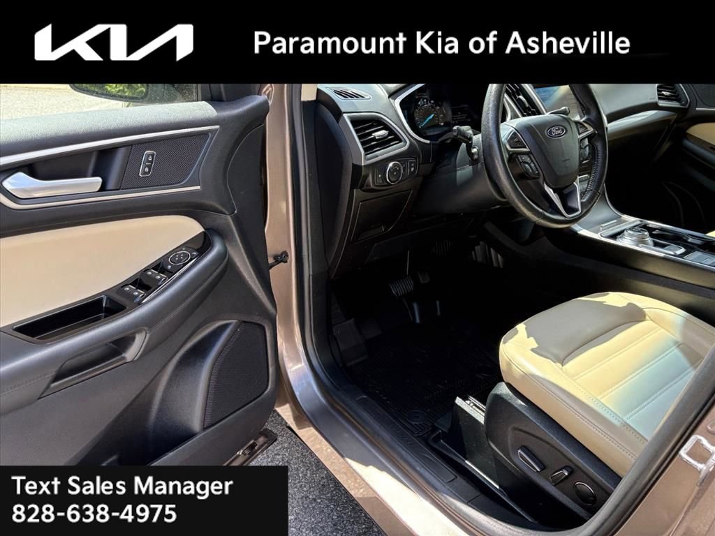 Used 2019 Ford Edge SEL w/ Equipment Group 201A AWD/4WD image 14
