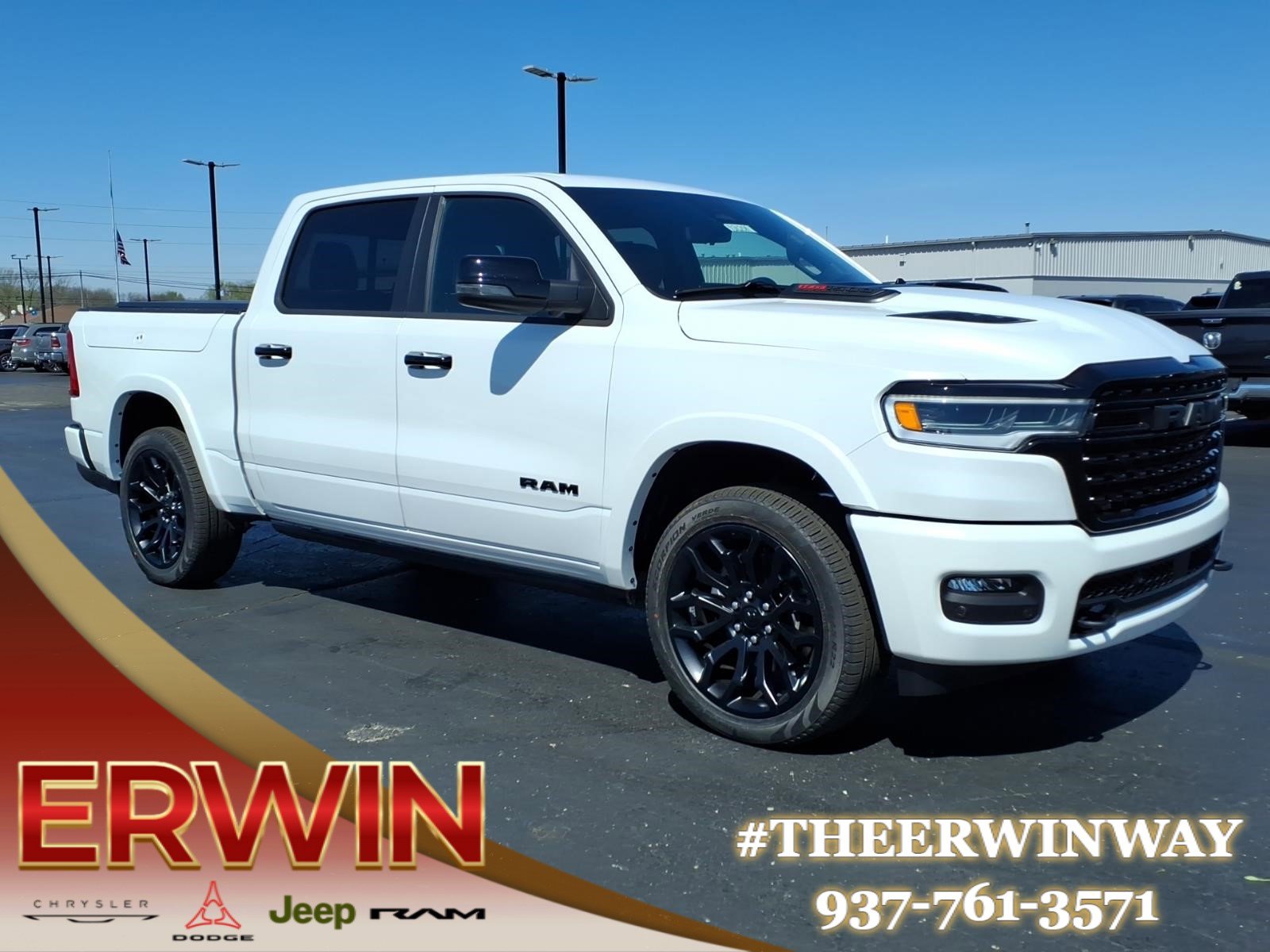 New 2026 RAM 1500 Limited image 1