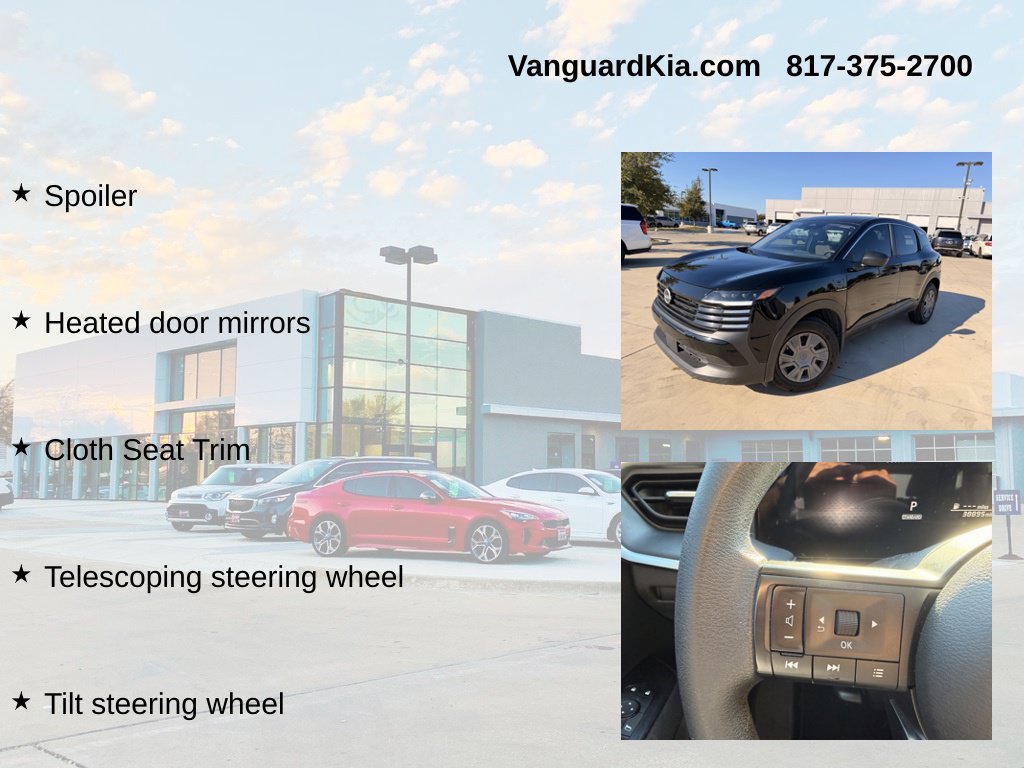 Used 2025 Nissan Kicks S AWD/4WD image 12