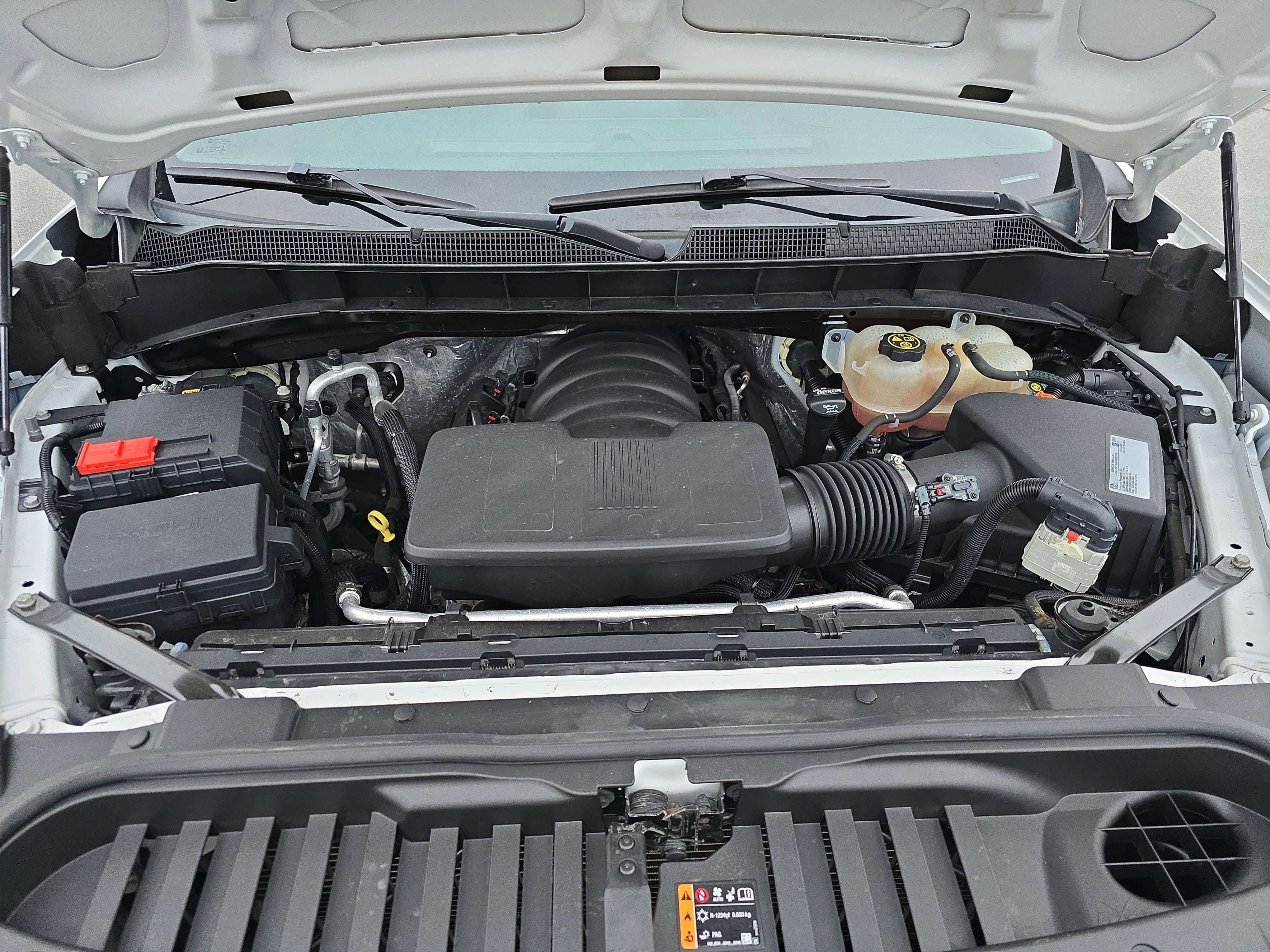 Used 2021 Chevrolet Silverado 1500 Custom Trail Boss w/ LPO, Dark Essentials Package image 29