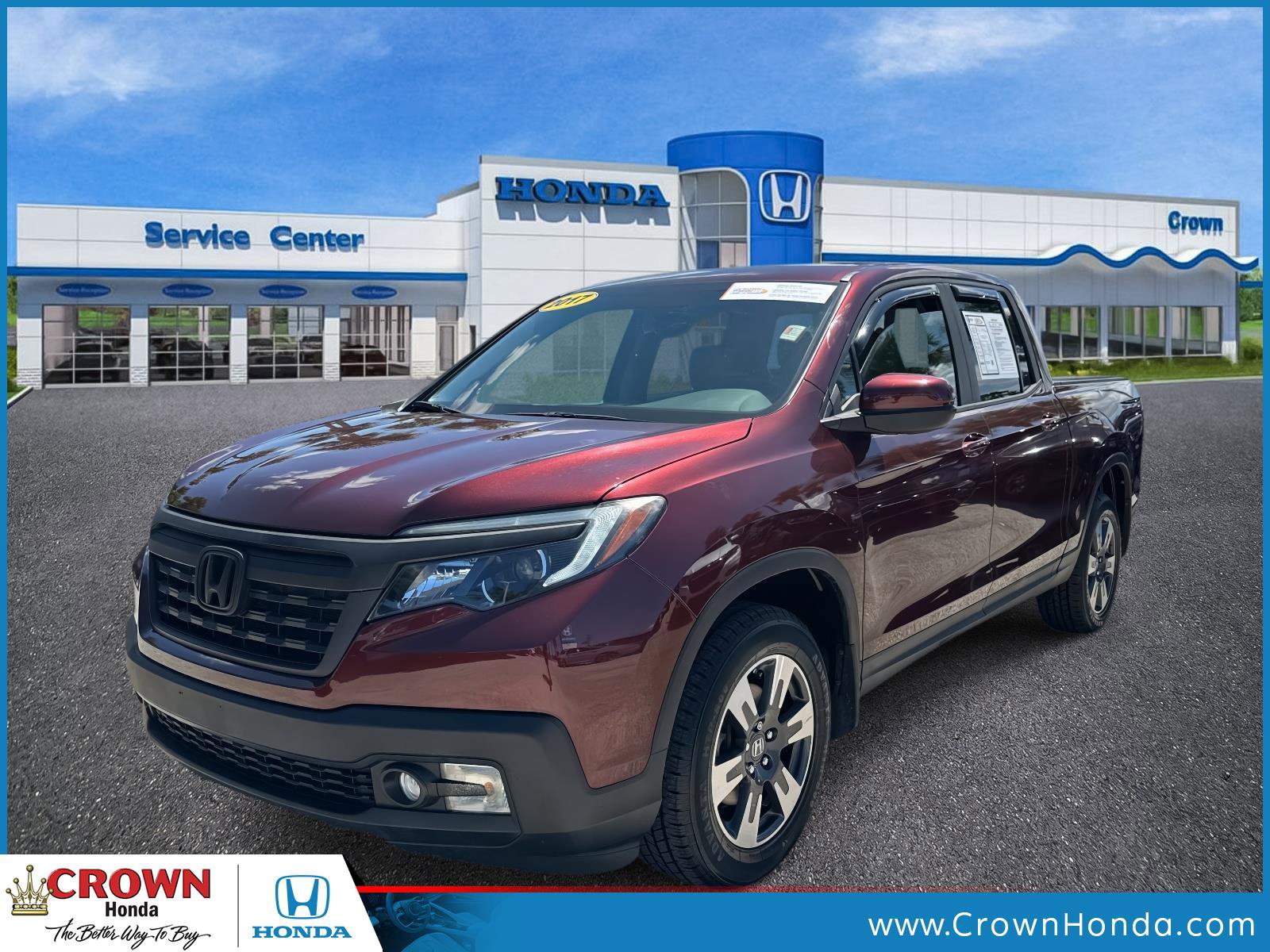 Used 2017 Honda Ridgeline RTL-T